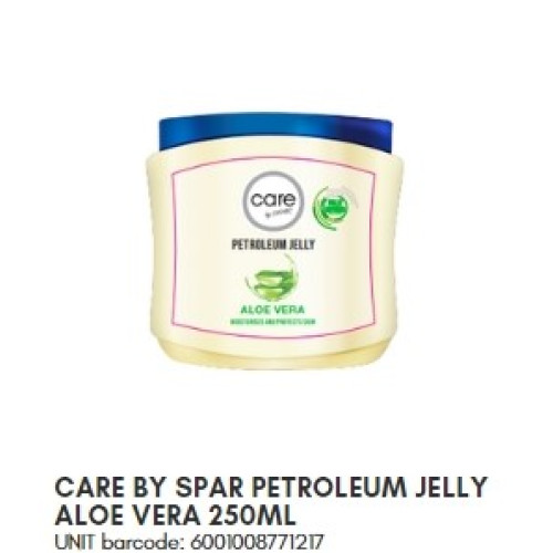 SPAR CARE PET JEL ALOE VERA 250ML (RF)